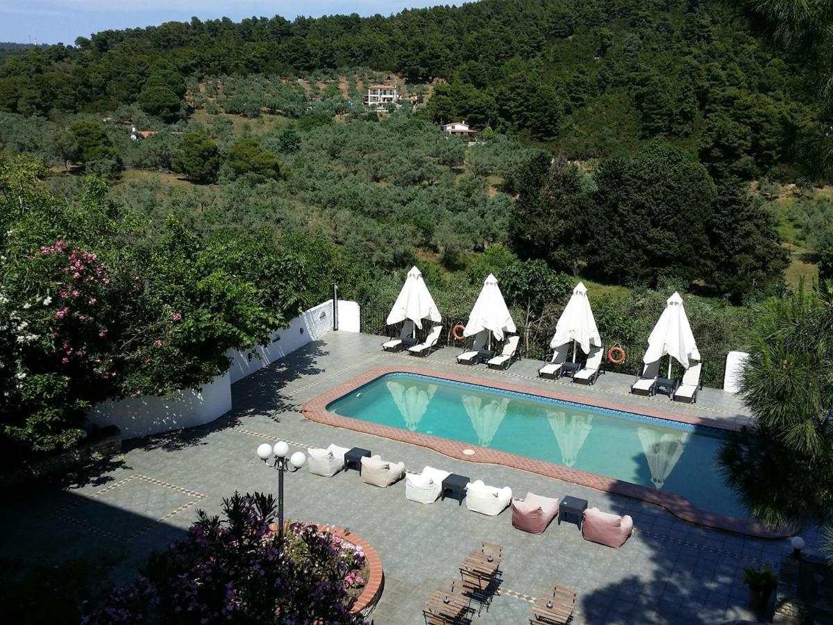 Villa Albanis Kolios Exteriör bild