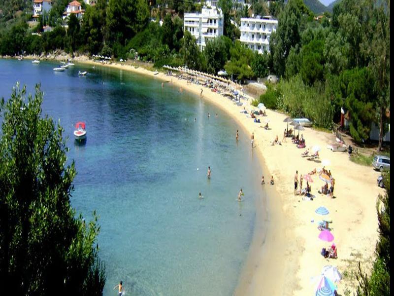 Villa Albanis Kolios Exteriör bild