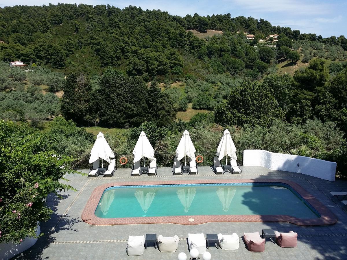 Villa Albanis Kolios Exteriör bild